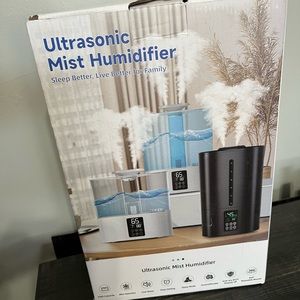 Ultrasonic humidifier